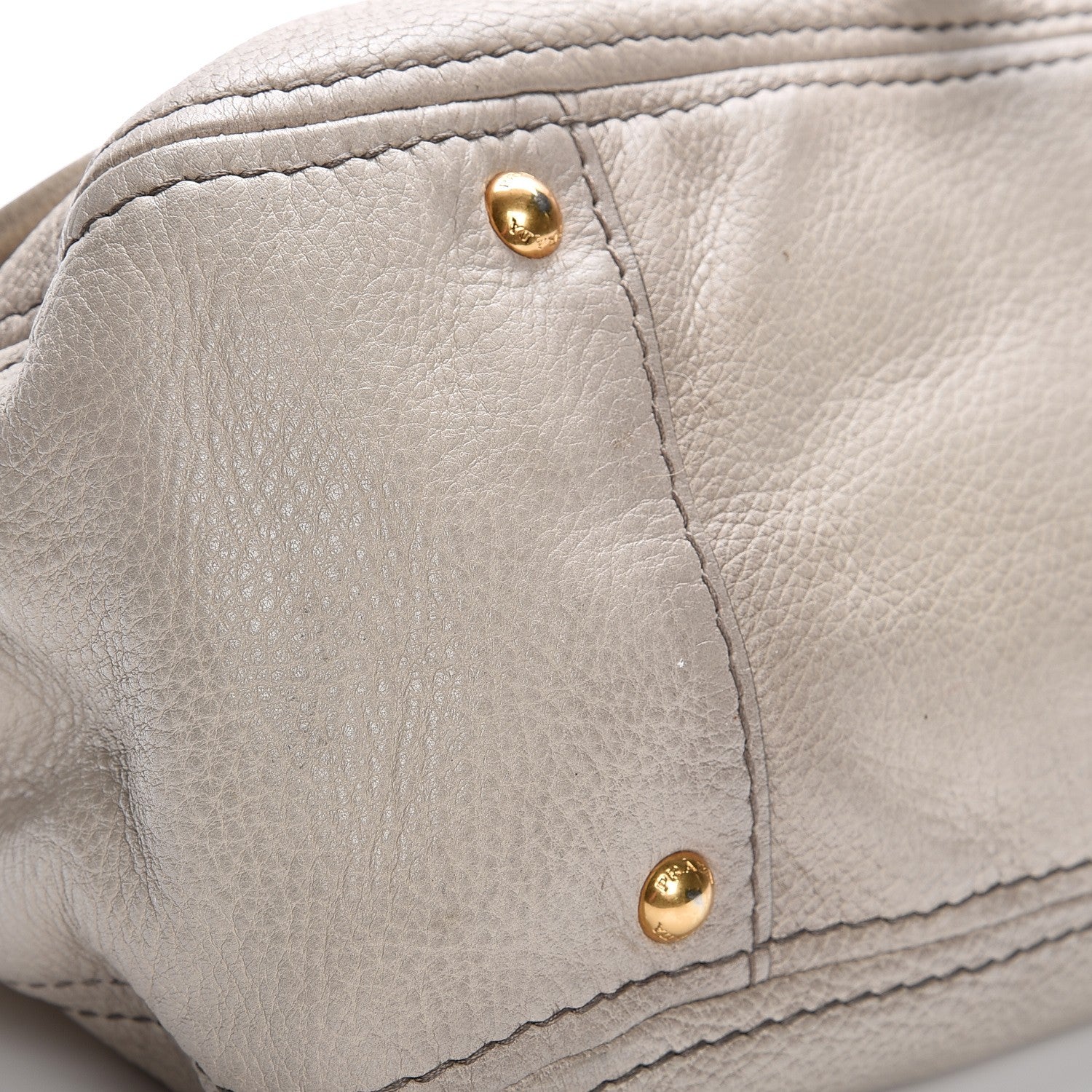 Prada Cervo Shoulder Bag Ghiaccio Sfumato 8 of 13