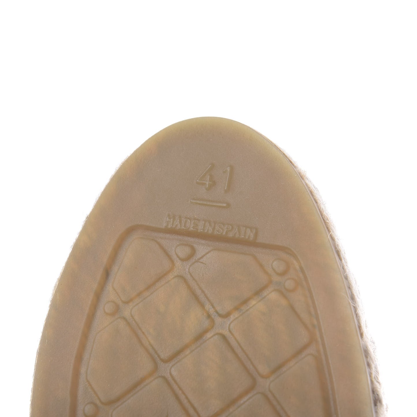 Lambskin CC Espadrilles 41 Black