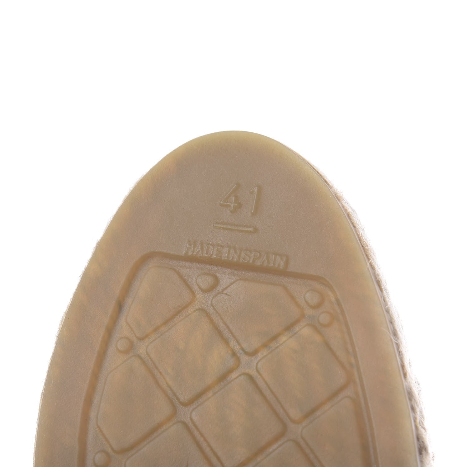 Chanel Lambskin CC Espadrilles 41 Black 9 of 12