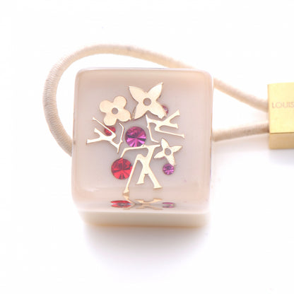 Louis Vuitton Monogram Hair Cubes Inclusion Beige 4 of 5