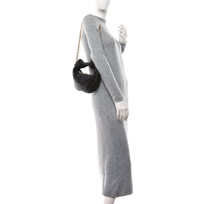 Bottega Veneta Nappa Intrecciato Mini Chain Jodie Fondant 2 of 9