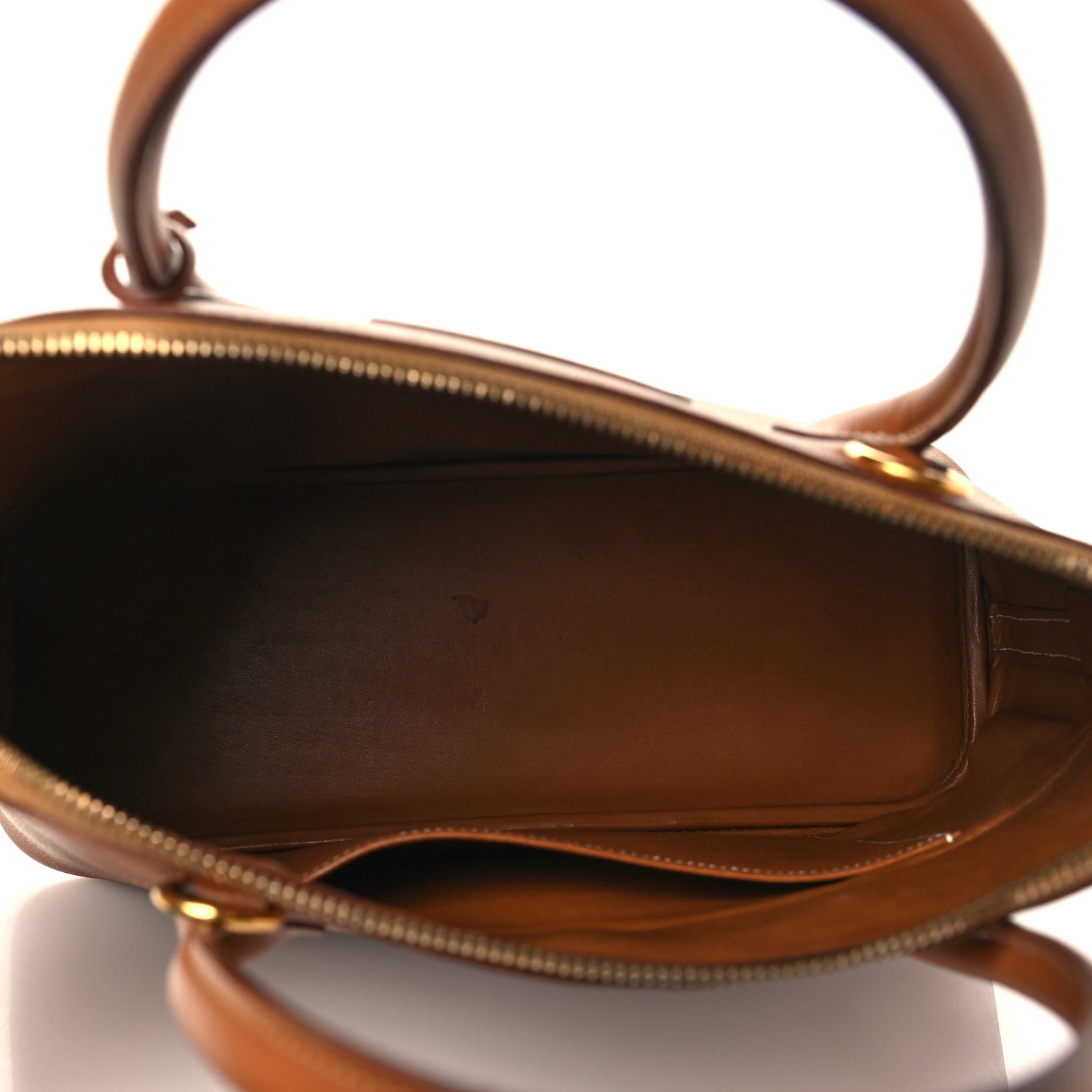 Hermes Courchevel Bolide 35 Gold 4 of 12