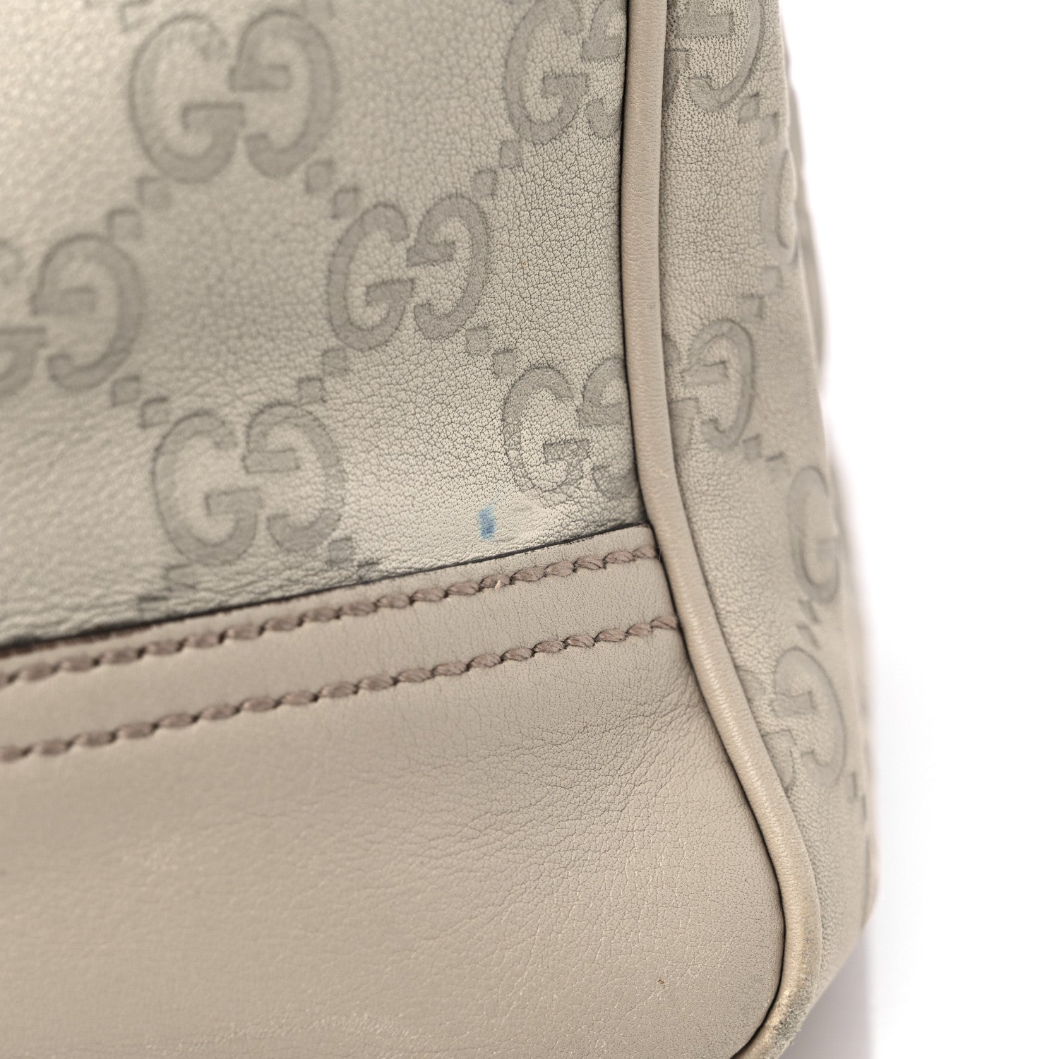 Gucci Guccissima Medium Princy Tote Off White 16 of 16
