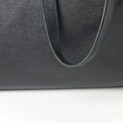 Saint Laurent Calfskin Large Shopping Tote Black 14 of 19