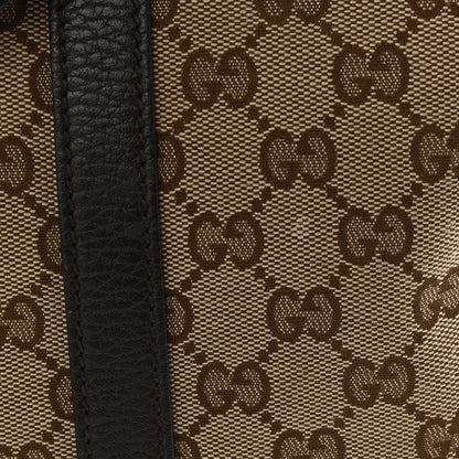 Gucci GG Monogram Large Joy Tote Bag Dark Brown 13 of 13