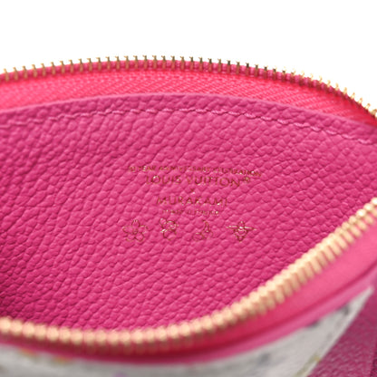 Louis Vuitton LV X TM Monogram Romy Card Holder Kawaii Pink 6 of 7