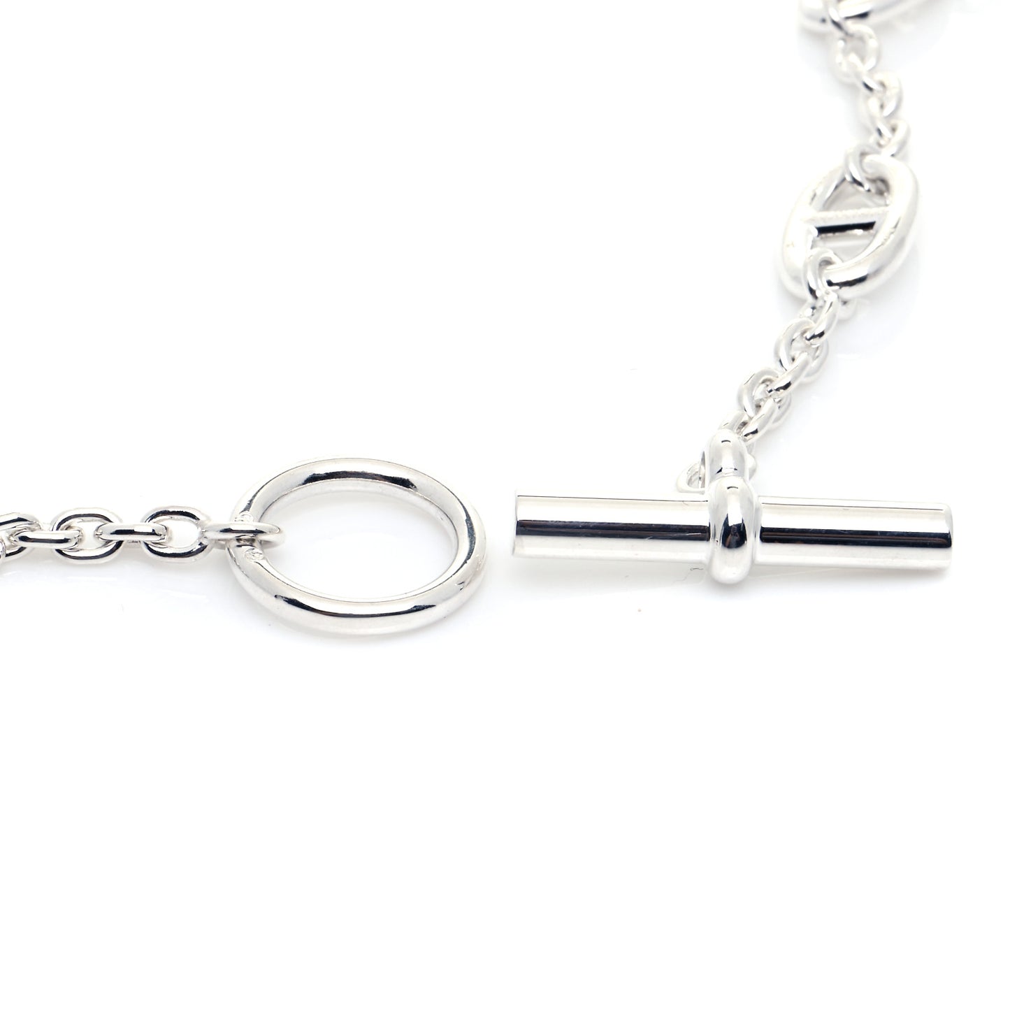 Sterling Silver Farandole Necklace 120