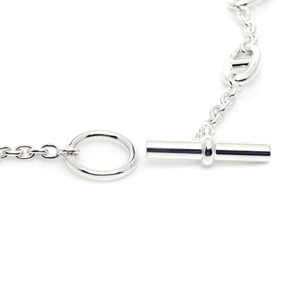 Hermes Sterling Silver Farandole Necklace 120 4 of 6
