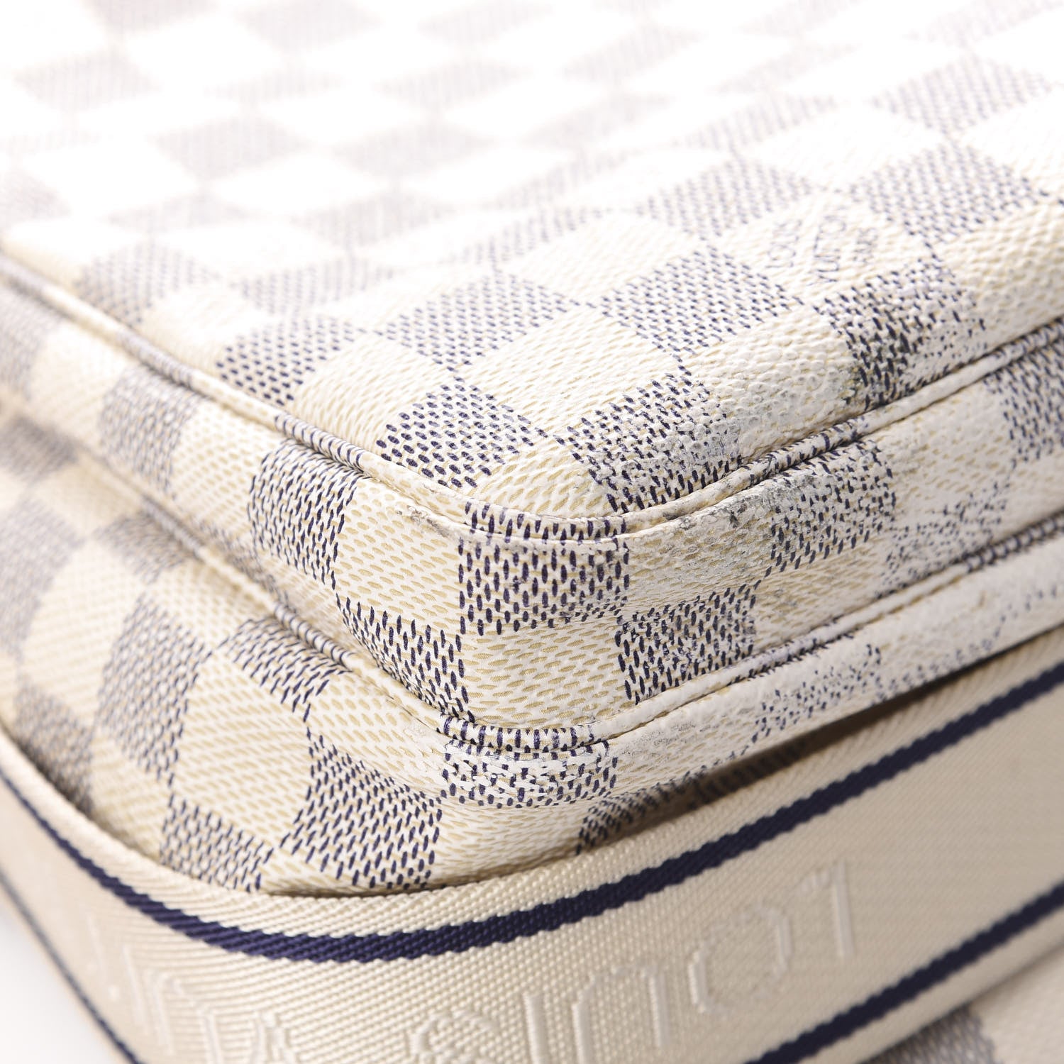 Louis Vuitton Damier Azur Naviglio 12 of 14