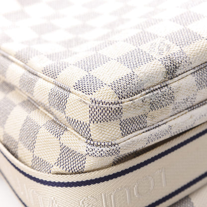 Louis Vuitton Damier Azur Naviglio 12 of 14