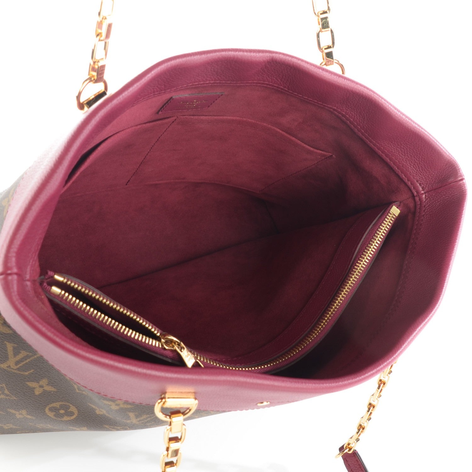Louis Vuitton Monogram Pallas Shopper Aurore 7 of 7