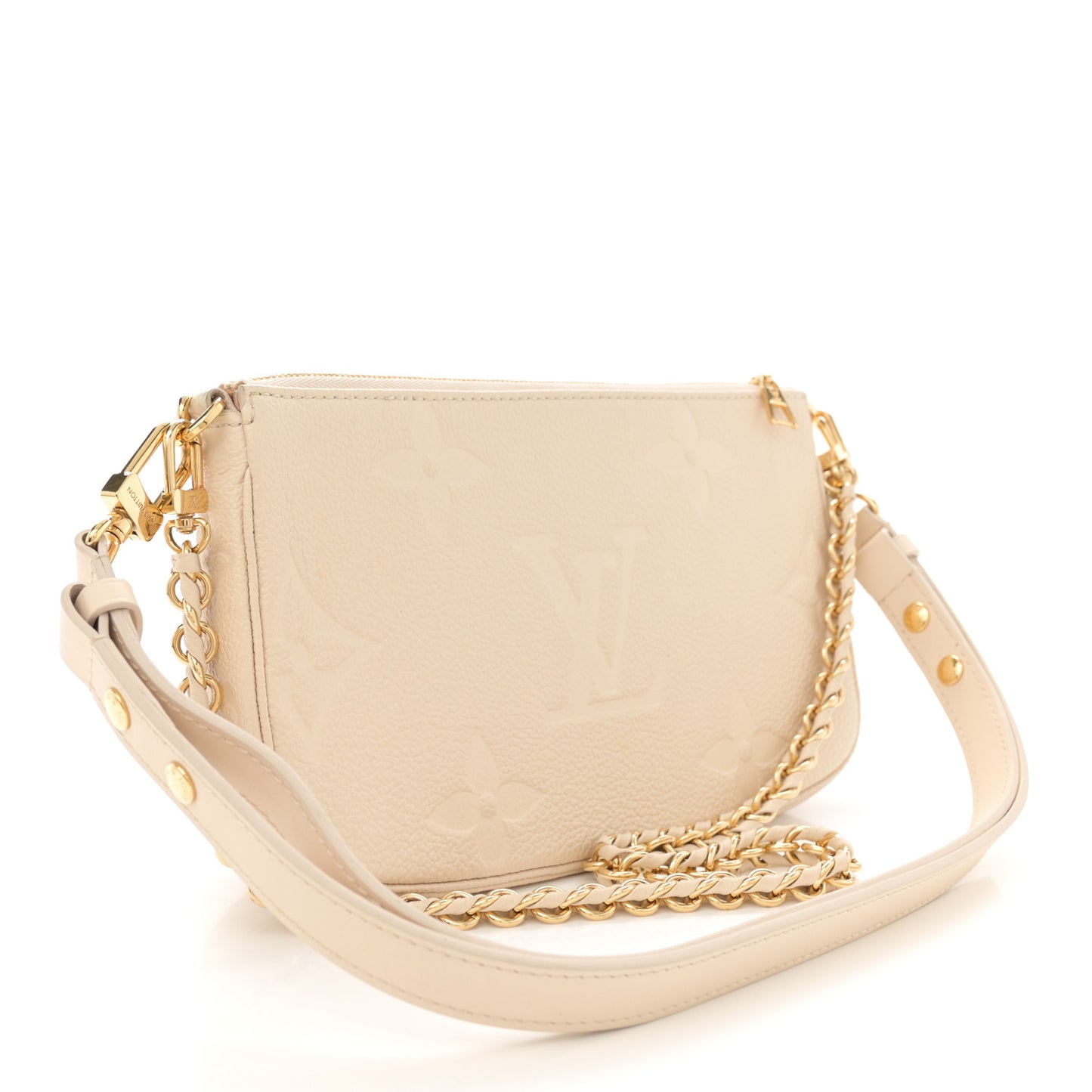 Empreinte Monogram Giant Multi Pochette Accessories Cream