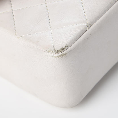 Chanel Lambskin Quilted Extra Mini Flap White 13 of 18