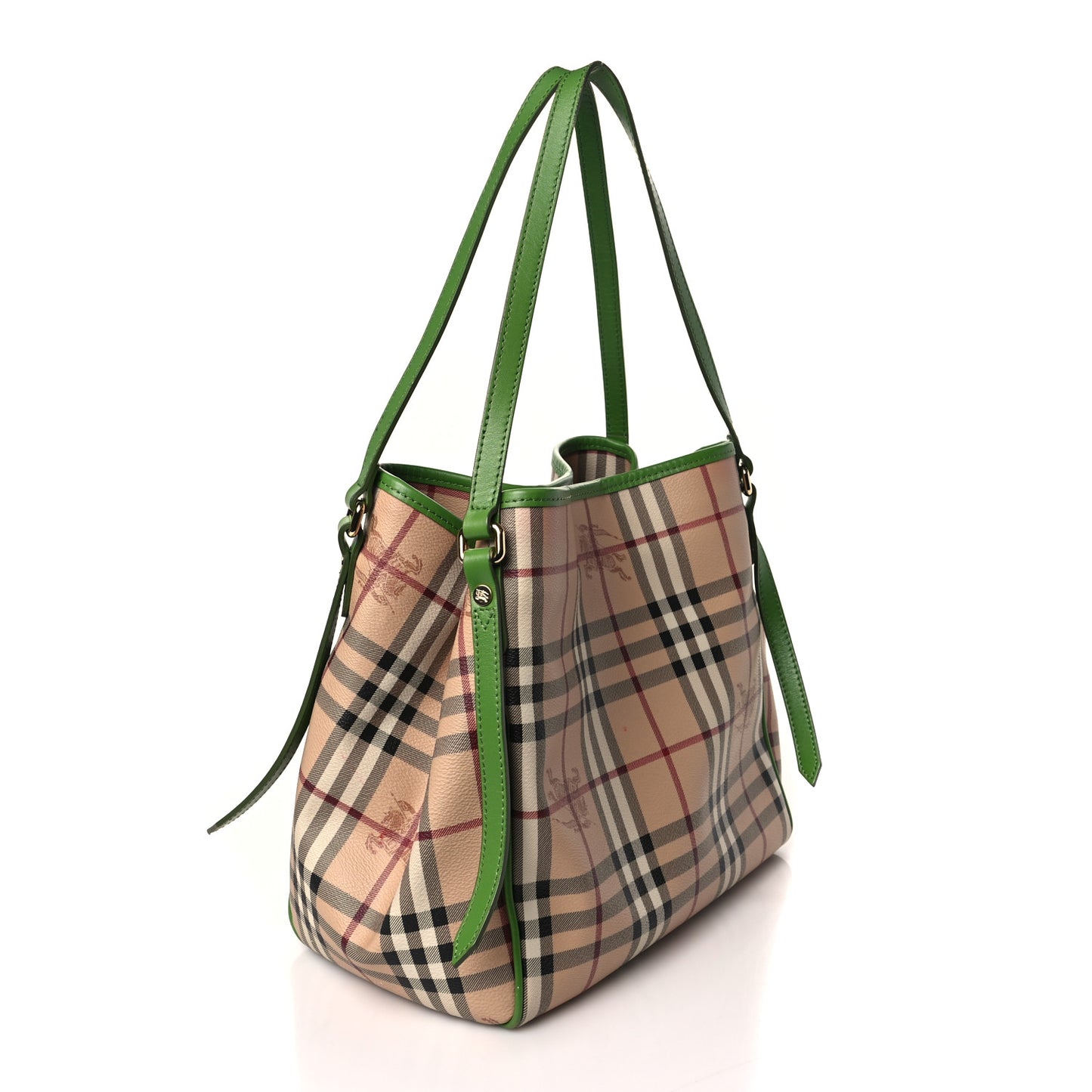 Haymarket Check Small Canterbury Tote Pine