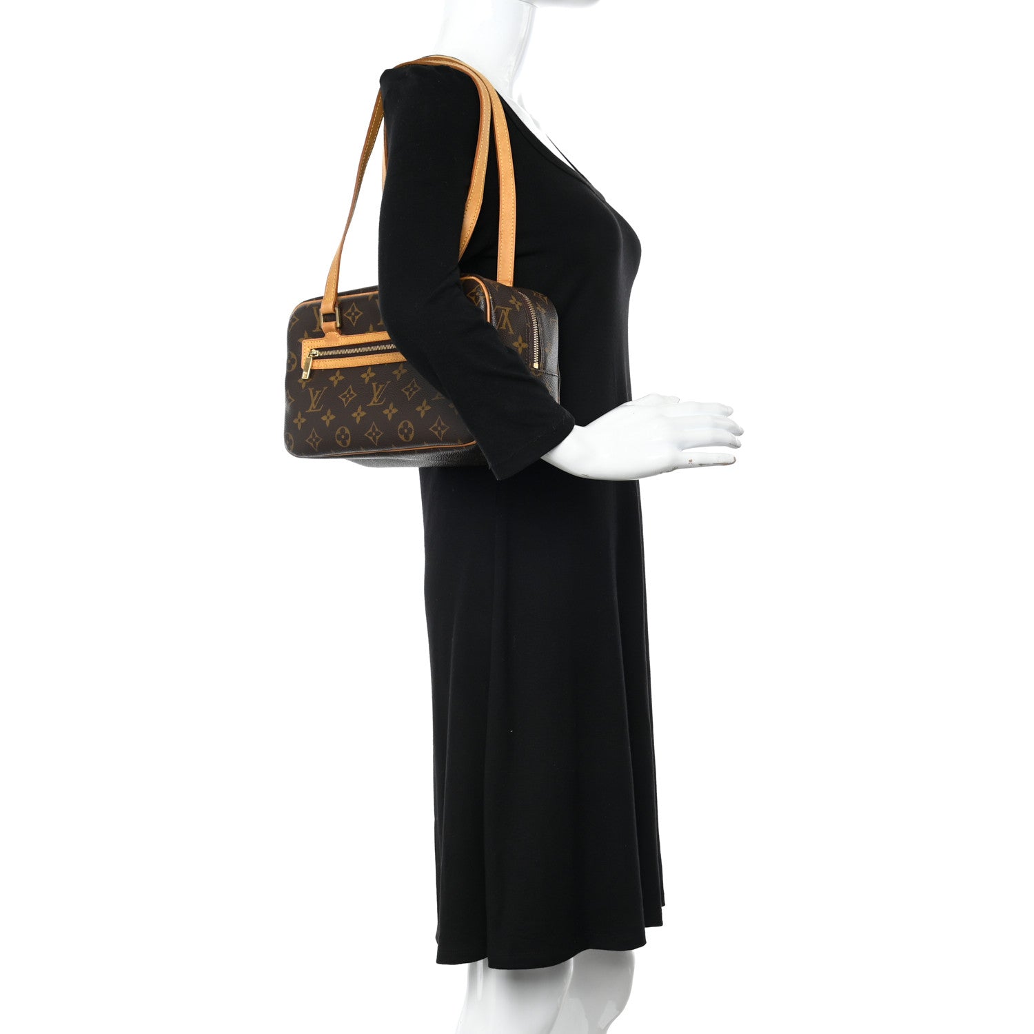 Louis Vuitton Monogram Cite MM 2 of 11