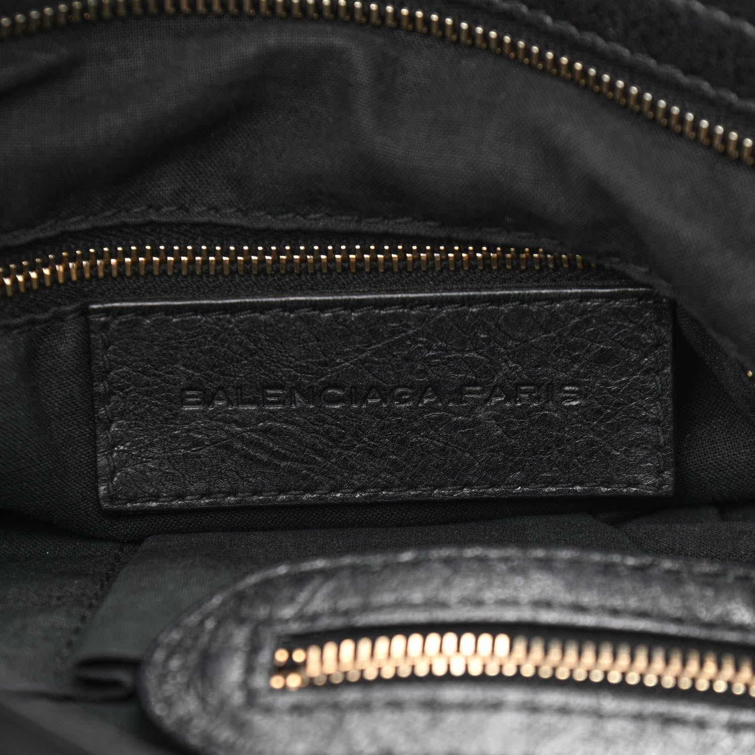 Balenciaga Agneau Giant 12 Rose Gold Hardware Town Black 6 of 13