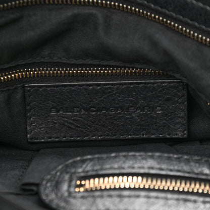 Balenciaga Agneau Giant 12 Rose Gold Hardware Town Black 6 of 13