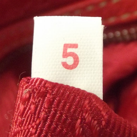 Cervo Lux Hobo Fuchsia Red