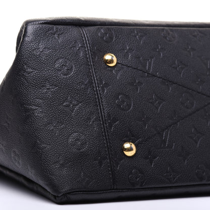 Louis Vuitton Empreinte Artsy MM Black 6 of 12