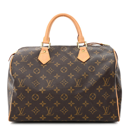 Louis Vuitton Monogram Speedy 30 1 of 15