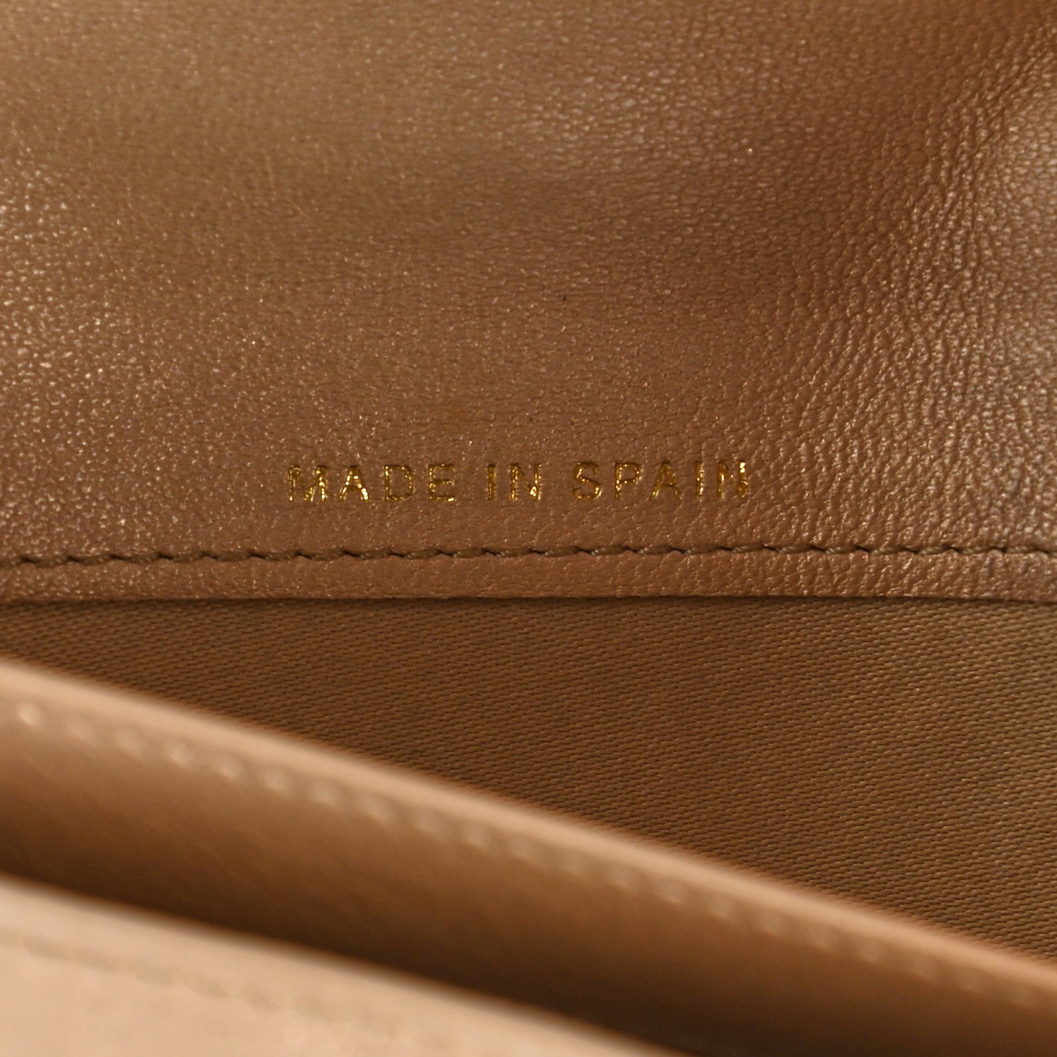 Chanel Lambskin Camellia Embossed Yen Wallet Black Beige 7 of 12