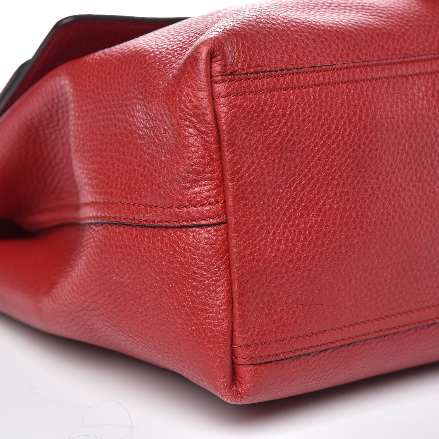 Gucci Cellarius Calfskin Large GG Marmont Shoulder Bag Vulcanic Red 6 of 16