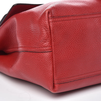 Gucci Cellarius Calfskin Large GG Marmont Shoulder Bag Vulcanic Red 6 of 16