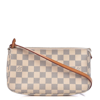 Louis Vuitton Damier Azur Pochette Accessories NM 1 of 15