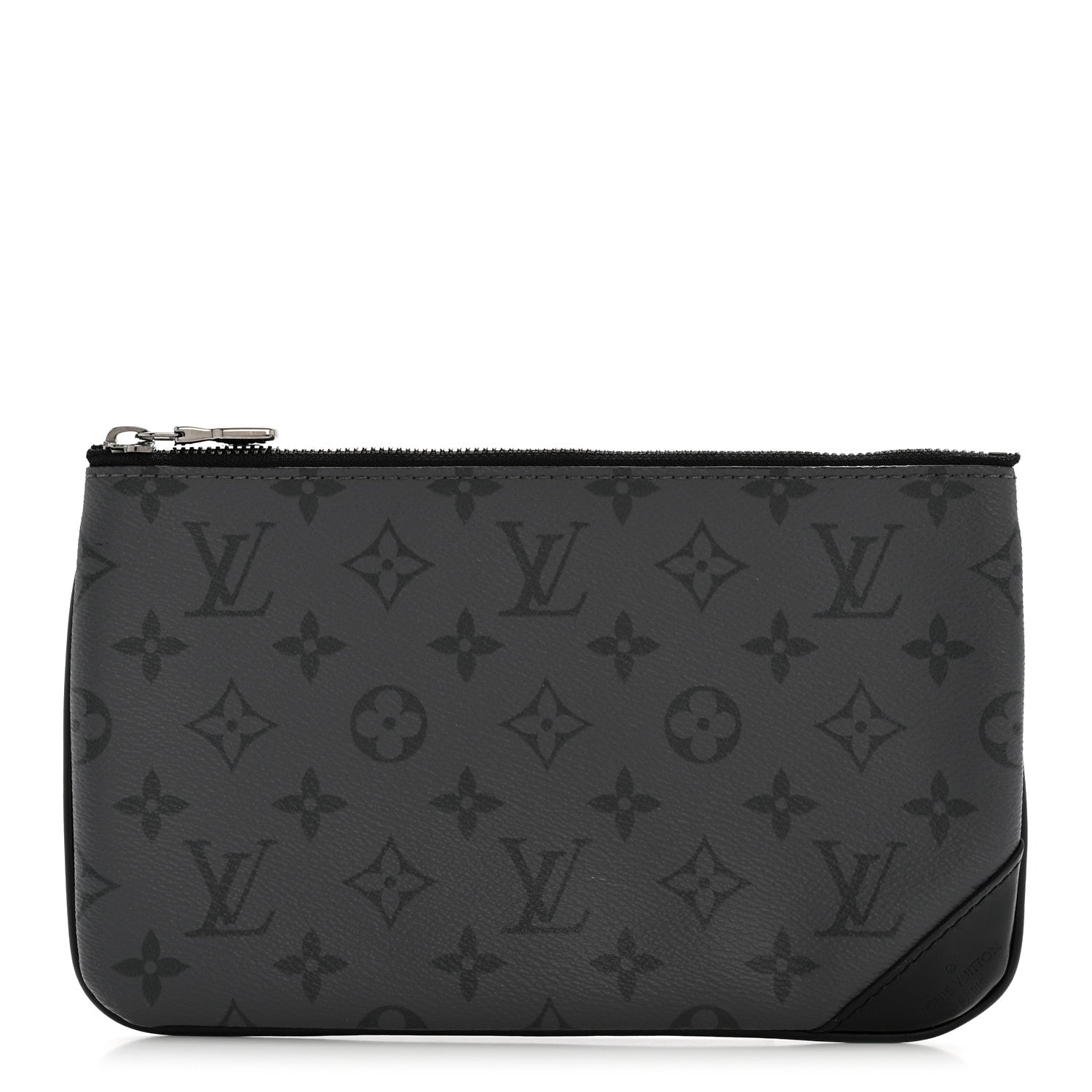 Louis Vuitton Reverse Monogram Eclipse Trio Messenger Small Pochette 1 of 8