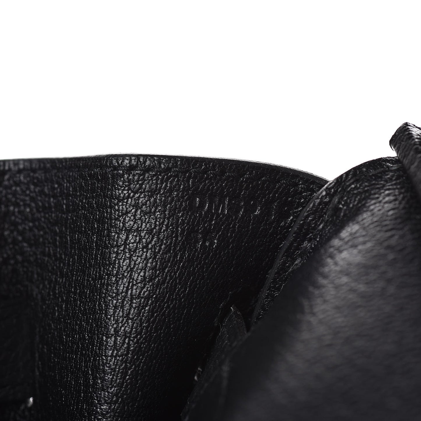 Togo Birkin 30 Black