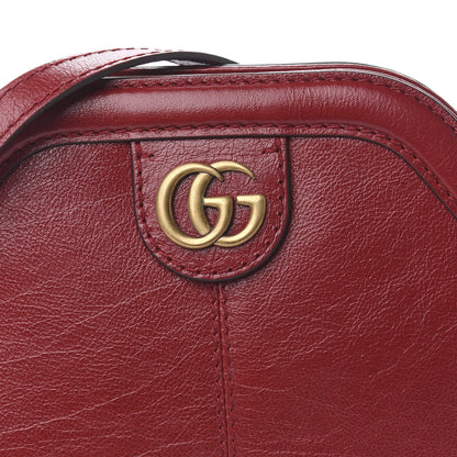 Gucci Piuma Lux Calfskin Small Re(Belle) Crossbody Bag Romantic Cerise 11 of 11