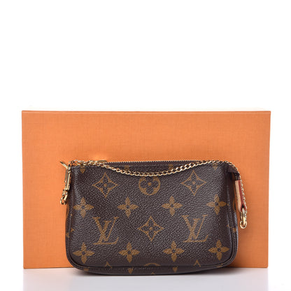 Louis Vuitton Monogram Mini Pochette Accessories 8 of 8