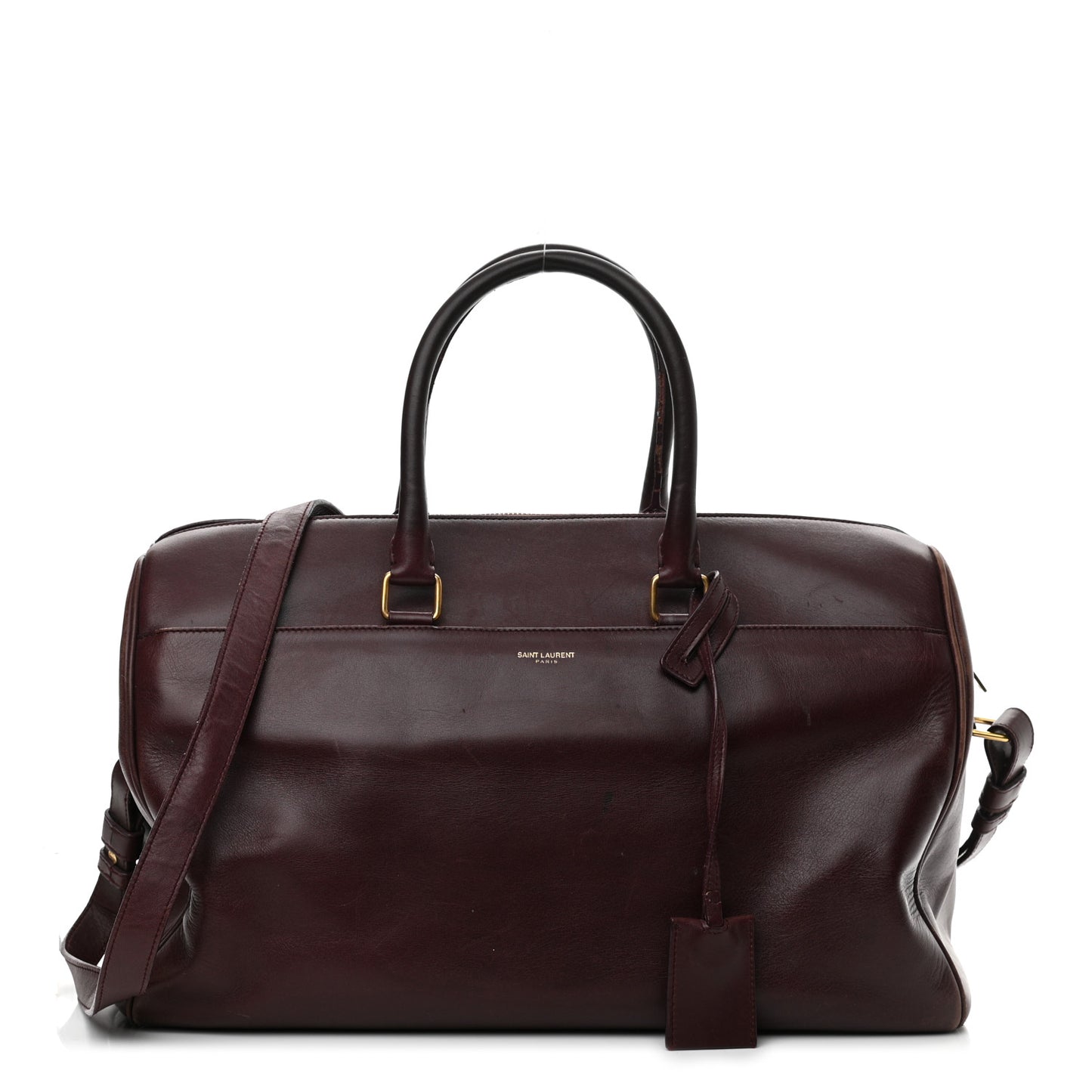 Calfskin Classic Duffle 12 Wine