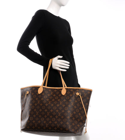 Louis Vuitton Monogram Neo Neverfull GM Pivoine 2 of 8