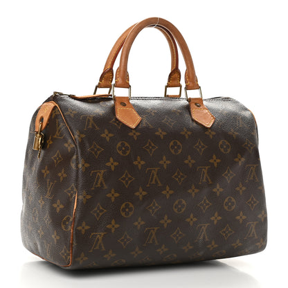 Louis Vuitton Monogram Speedy 30 3 of 13