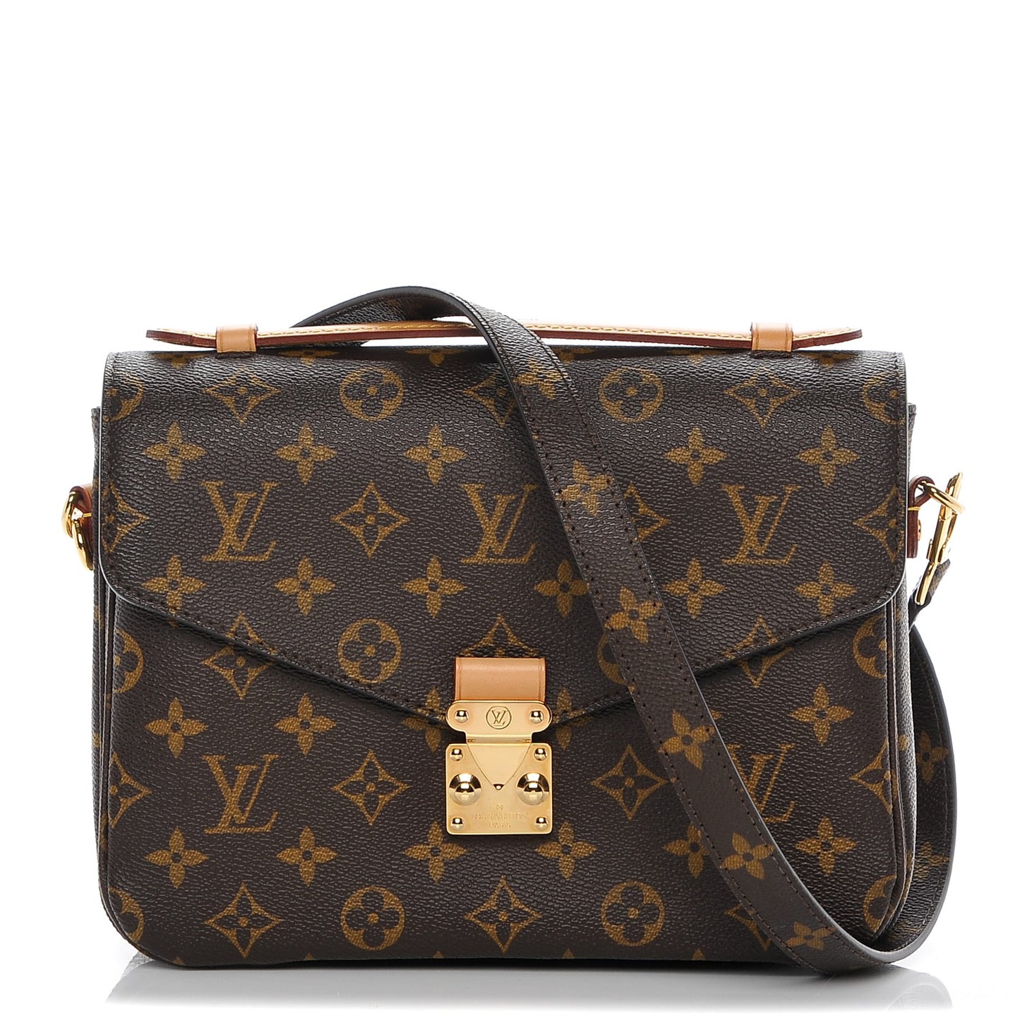 Monogram Pochette Metis