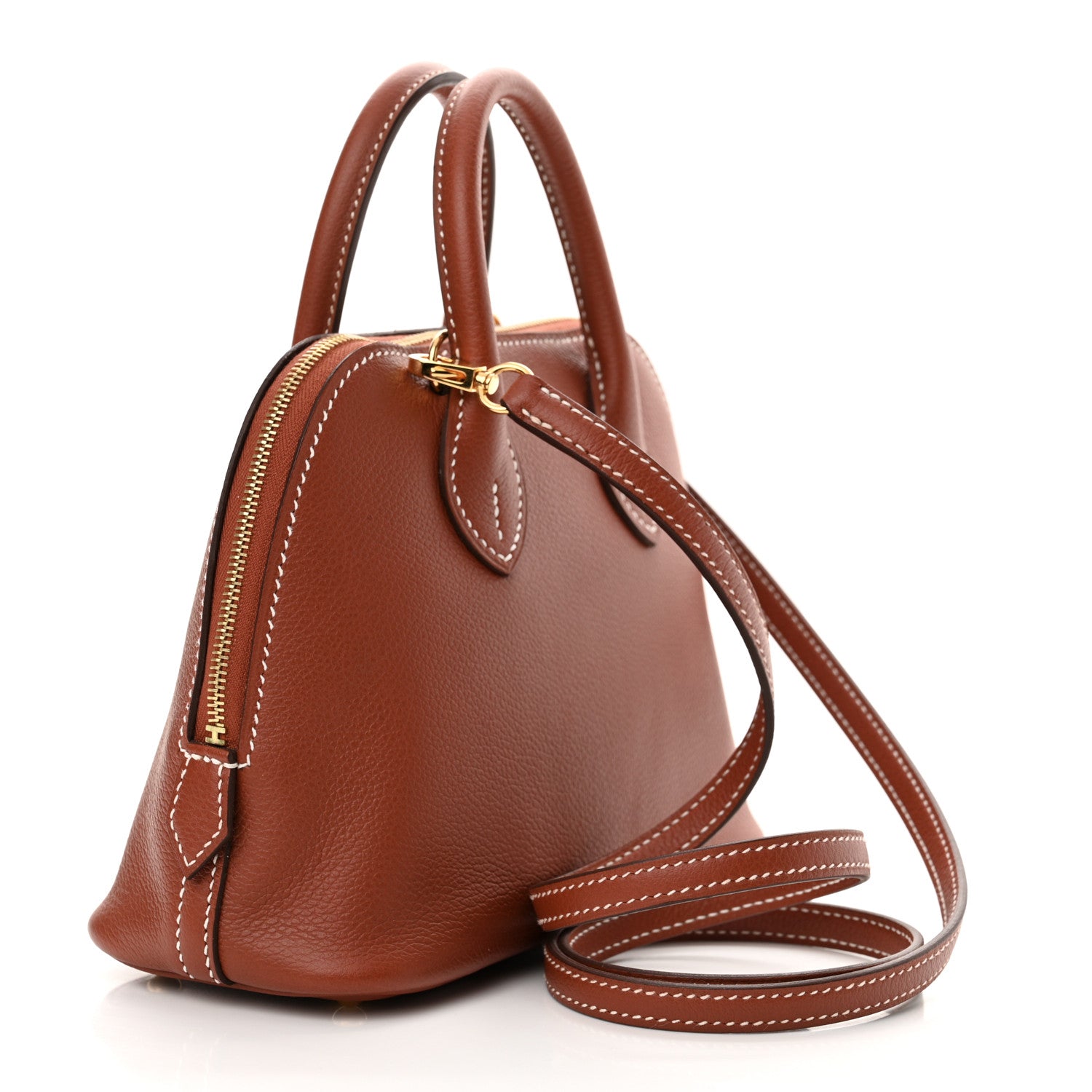 Hermes Evercolor Mini 1923 Bolide Sienne 3 of 11