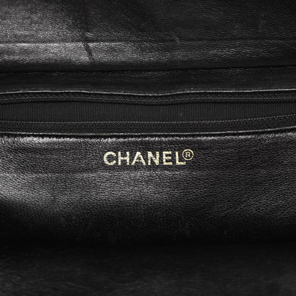 Chanel Caviar Quilted Petit Timeless Tote PTT Black 7 of 11