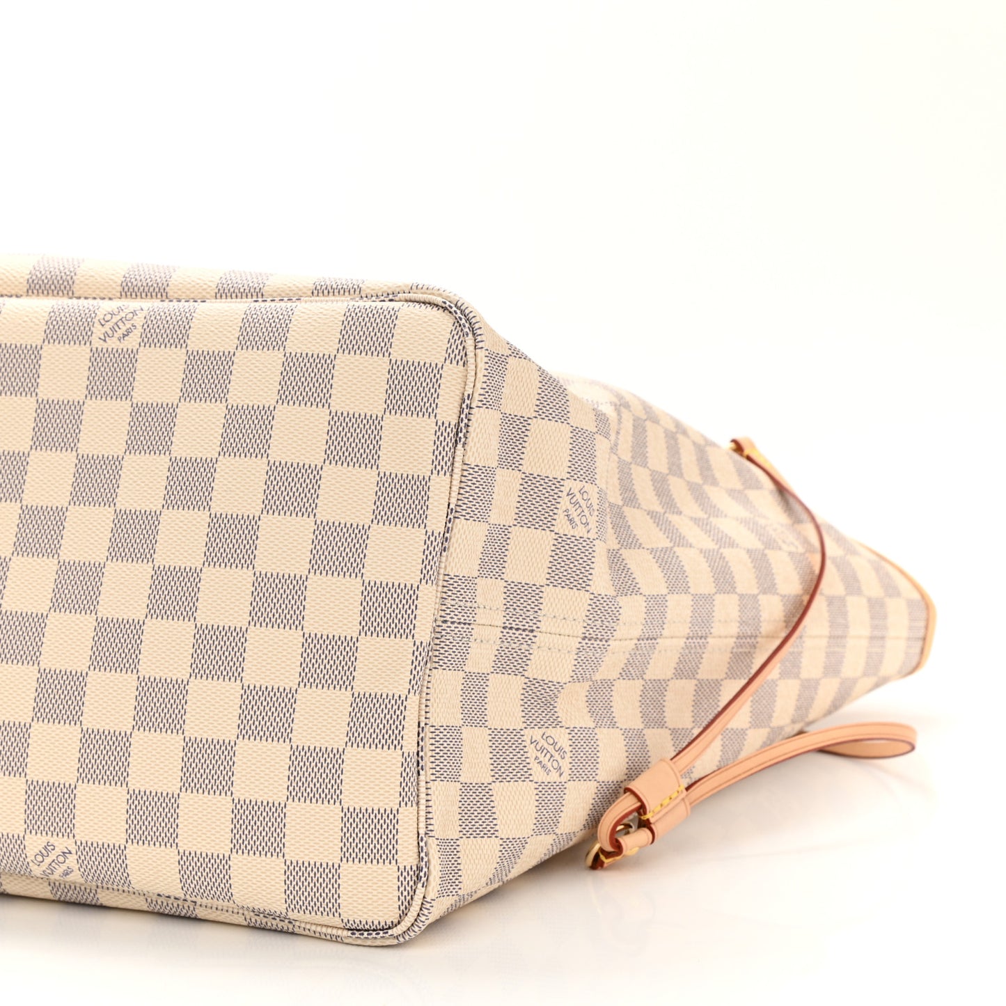 Damier Azur Neo Neverfull GM Rose Ballerine