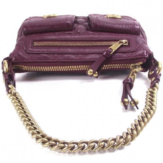 Marc Jacobs Leather Cammie Bordeaux 6 of 12