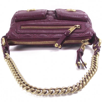 Marc Jacobs Leather Cammie Bordeaux 6 of 12
