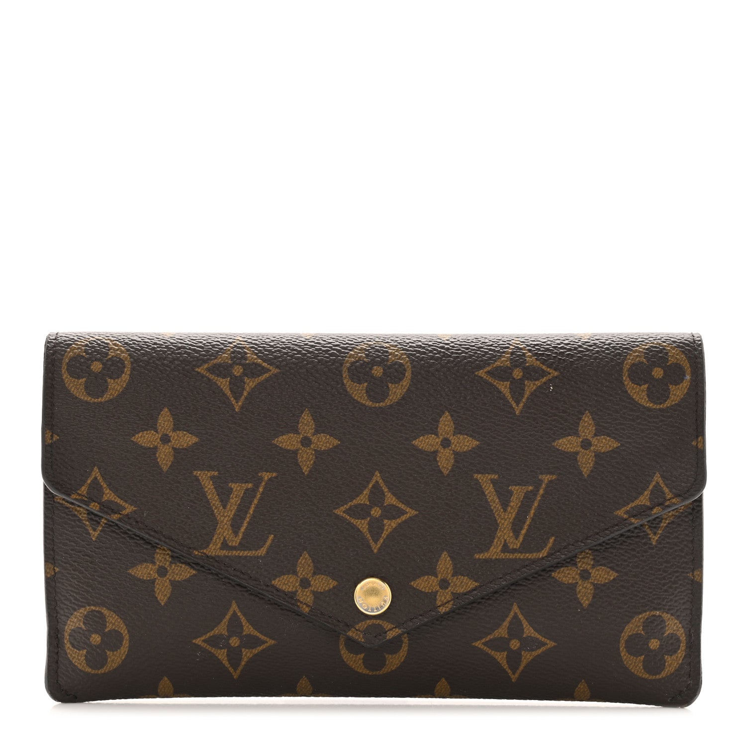 Louis Vuitton Monogram Jeanne Wallet Fuchsia 1 of 7