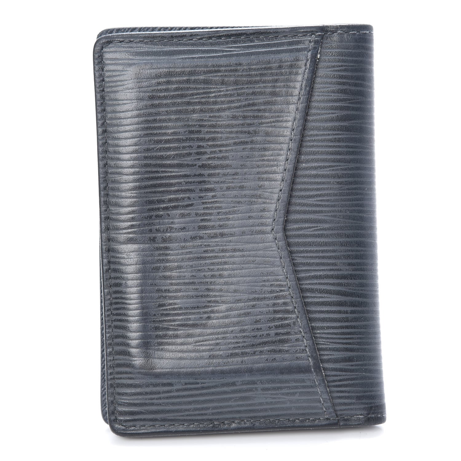 Louis Vuitton Epi Pocket Organizer Black 12 of 13