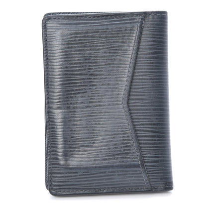 Louis Vuitton Epi Pocket Organizer Black 12 of 13
