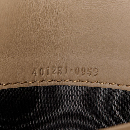 Gucci GG Supreme Monogram Mini Dionysus Chain Wallet Beige Taupe 6 of 11