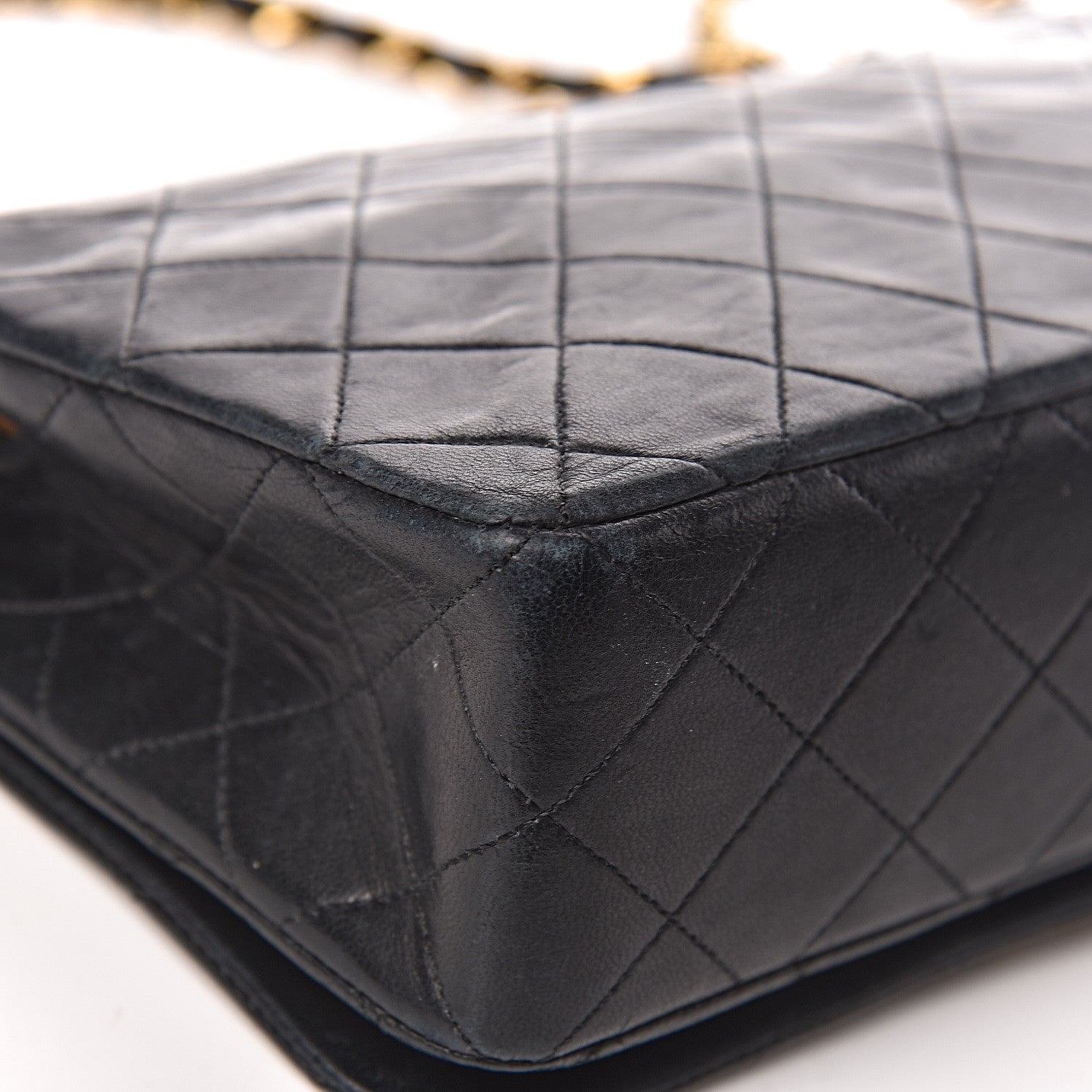 Chanel Lambskin Quilted Small Single Flap Black 20 of 25