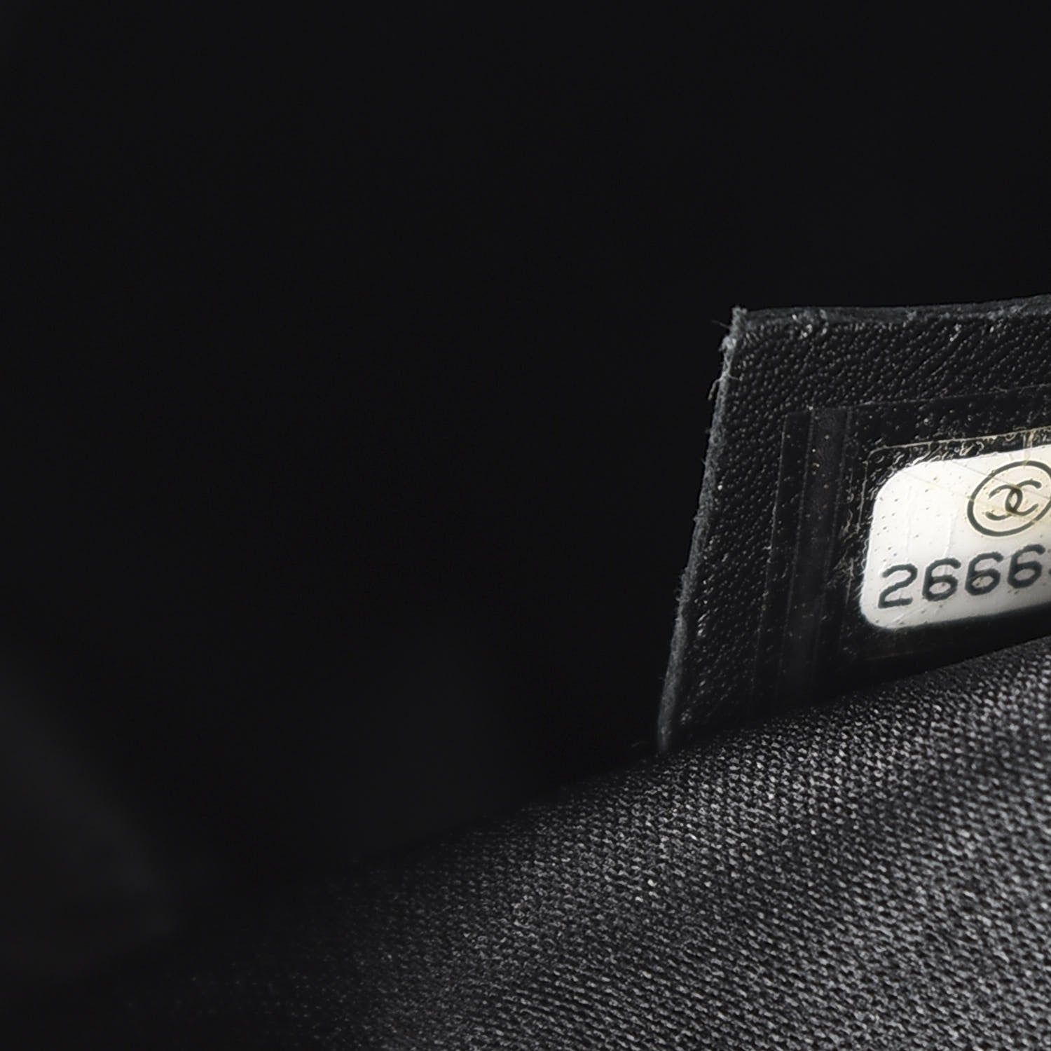 Chanel Satin Quilted Pleated Medium Single Flap Navy 9 of 10