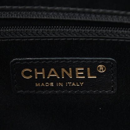 Chanel Caviar Quilted XL Grand Shopping Tote GST Black 6 of 10