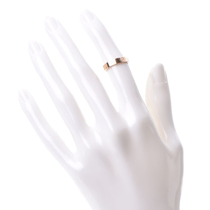 Cartier 18K Pink Gold 3.5mm LOVE Wedding Band Ring 47 4.25 2 of 4