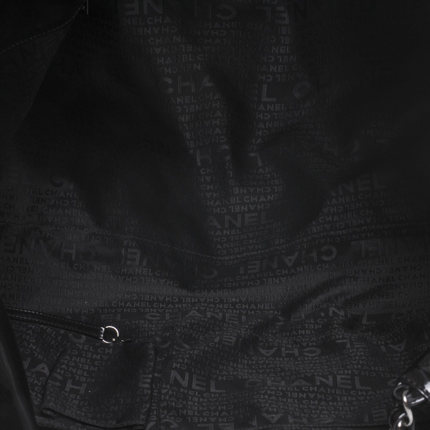 Vinyl XL Coco Cabas Black